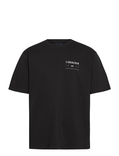Lindbergh | Oversized Print Tee S/S | L