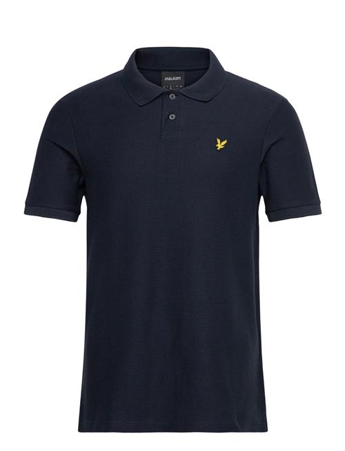 Lyle & Scott | Jacquard Dobby Polo Shirt | XL