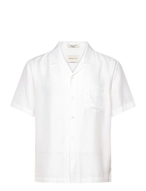 GANT | Reg Lyocell Camp Collar | L