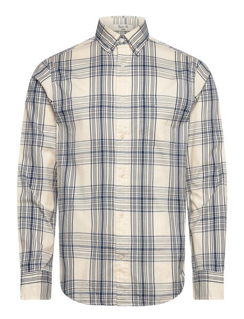 GANT | Reg Dreamy Oxford Check Shirt | XXXL