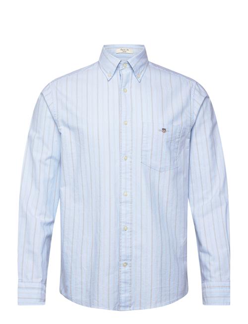 GANT | Reg Classic Oxford Stripe Shirt | XXXL
