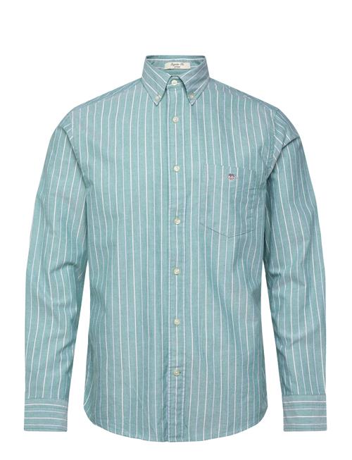 GANT | Reg Classic Oxford Stripe Shirt | L