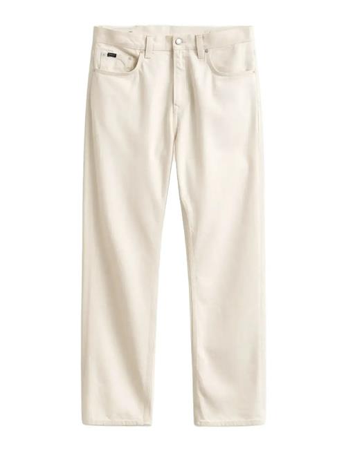 GANT | Gant Ecru Straight Fit Jeans | 32 x 30
