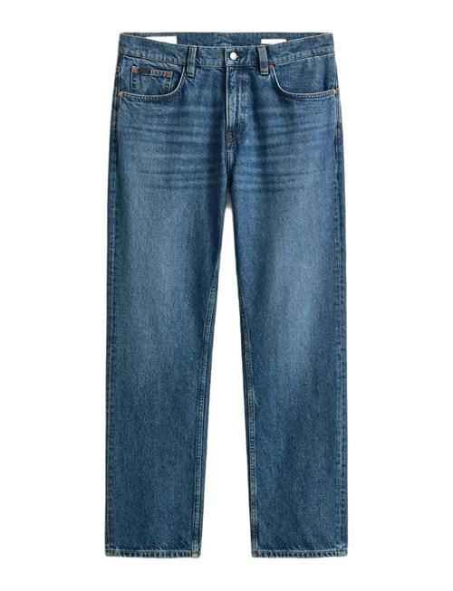 GANT | Gant Straight Fit Jeans | 32 x 30