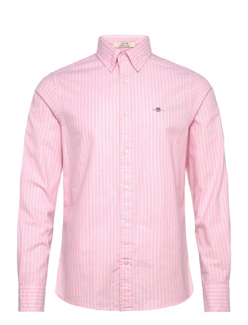 GANT | Slim Oxford Stretch Stripe Shirt | XXL