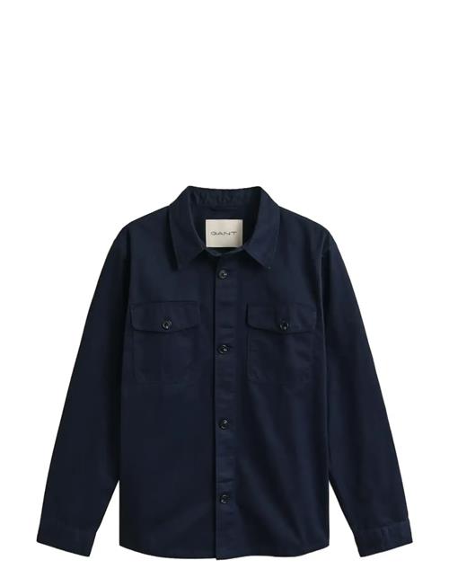 GANT | Reg Cotton Twill Overshirt | L