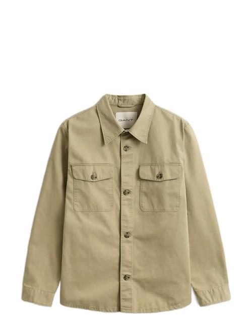 GANT | Reg Cotton Twill Overshirt | L