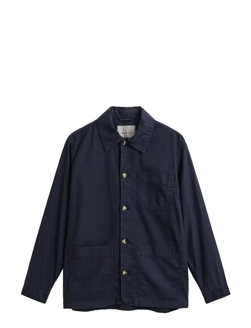 GANT | Reg Cotton / Linen Overshirt | L