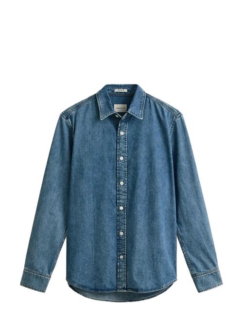 GANT | Reg Denim Shirt | XXXL