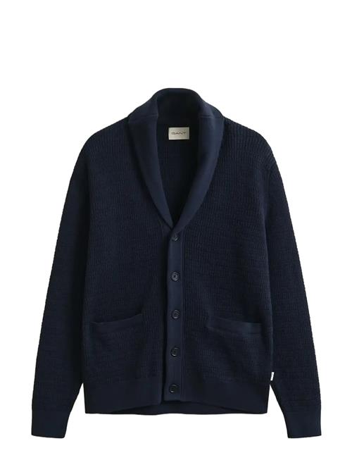 GANT | Mini Cable Shawl Collar Cardigan | L