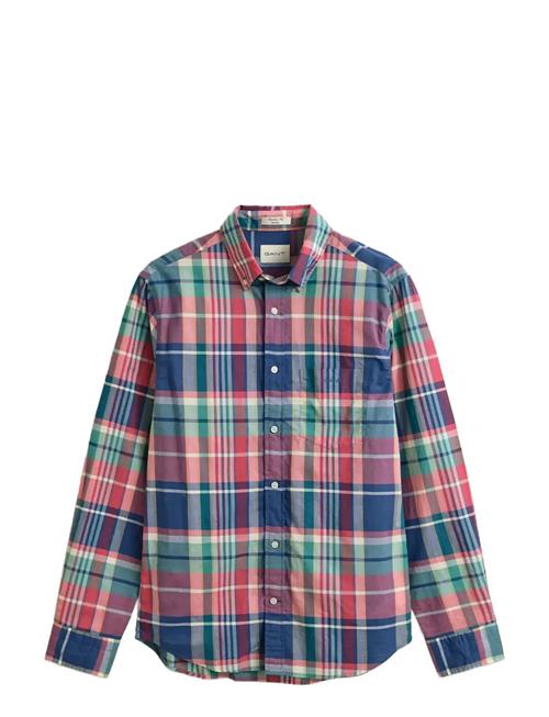 GANT | Reg Indian Madras Check Shirt | L