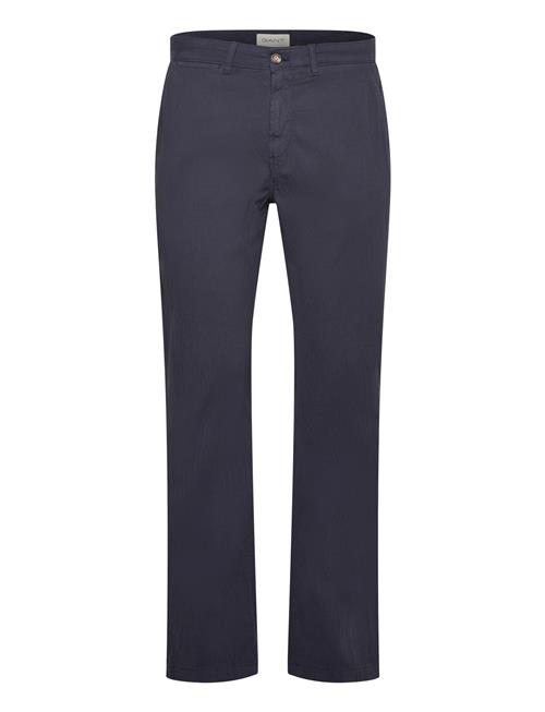 GANT | Reg Gmnt Dyed Seersucker Pants | 33