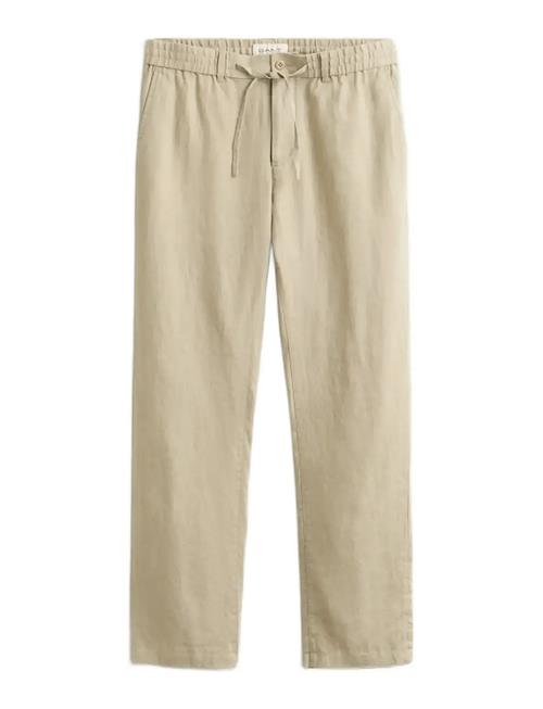 GANT | Reg Linen Ds Pants | S