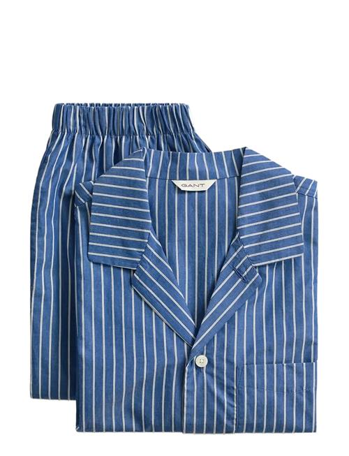 GANT | Striped Poplin Pajama Set | XXL
