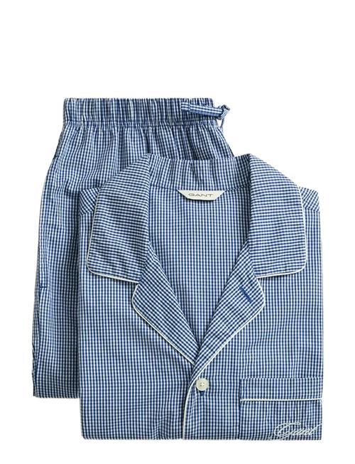 GANT | Mini Gingham Poplin Pajama Set | S