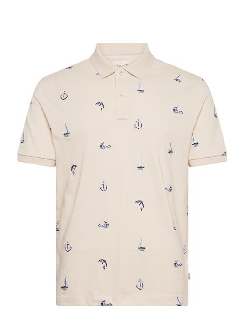 GANT | Embroidered Ss Polo | XL