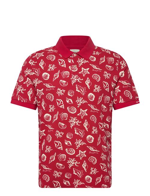 GANT | Aop Ss Polo | M