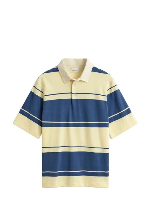 GANT | Striped Ss Rugger | L