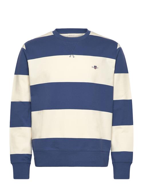 GANT | Striped C-Neck | L