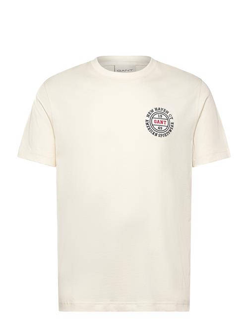 GANT | Graphic Ss Tshirt | M