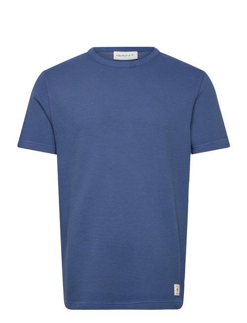 GANT | Washed Waffle Ss Tshirt | XXL