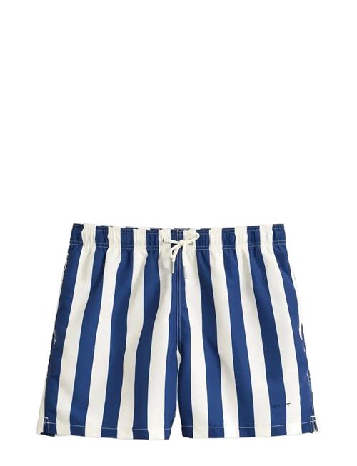 GANT | Block Striped Swim Shorts | M