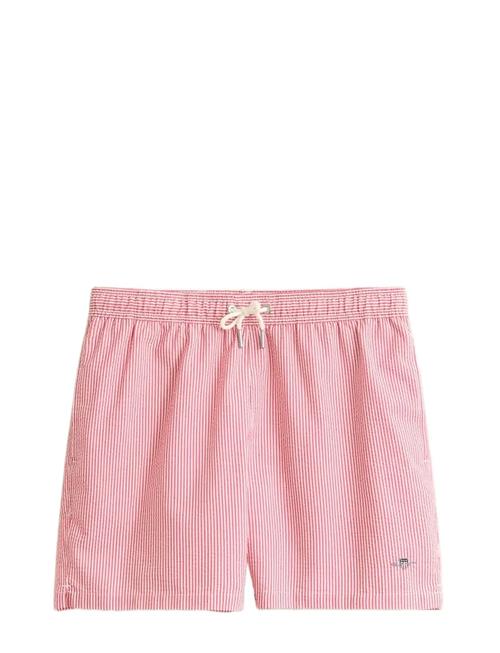GANT | Striped Seersucker Swim Shorts | XXXL