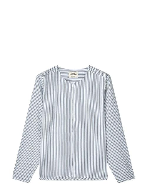 Mads Nørgaard | Soft Crease Funa Top | 42