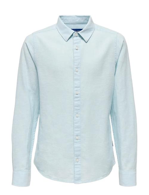 ONLY & SONS | Osjcaiden Life Ls Linen Shirt Wn Noos | 140