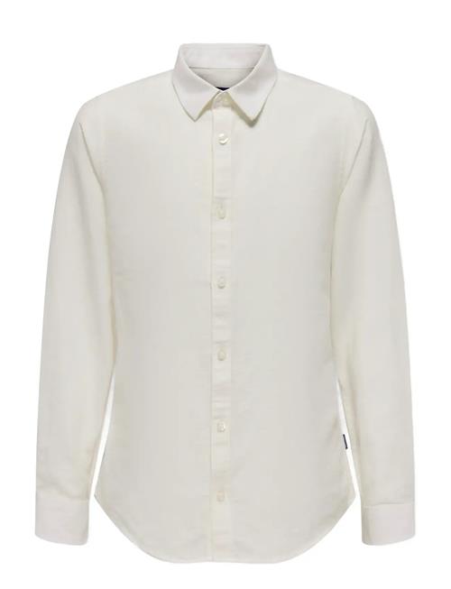 ONLY & SONS | Osjcaiden Life Ls Linen Shirt Wn Noos | 128
