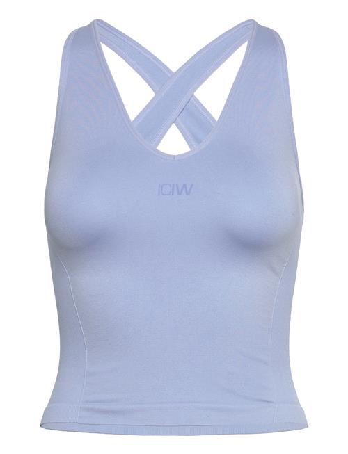 ICANIWILL | Sculpt Seamless V-Neck Tank W | XL