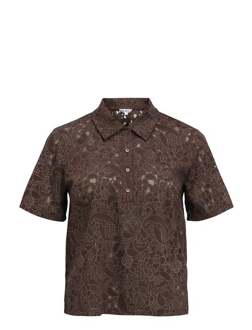 Object | Objbianca S/S Lo Polo Top Noos | L