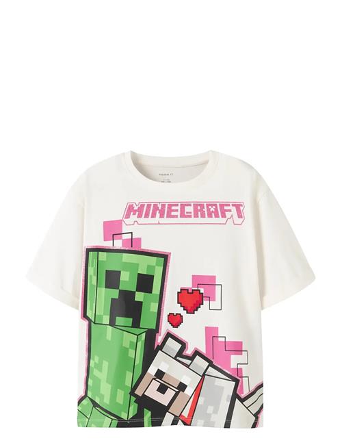 name it | Nkfjyra Minecraft Ss Nreg Top Box Bfu | 146-152