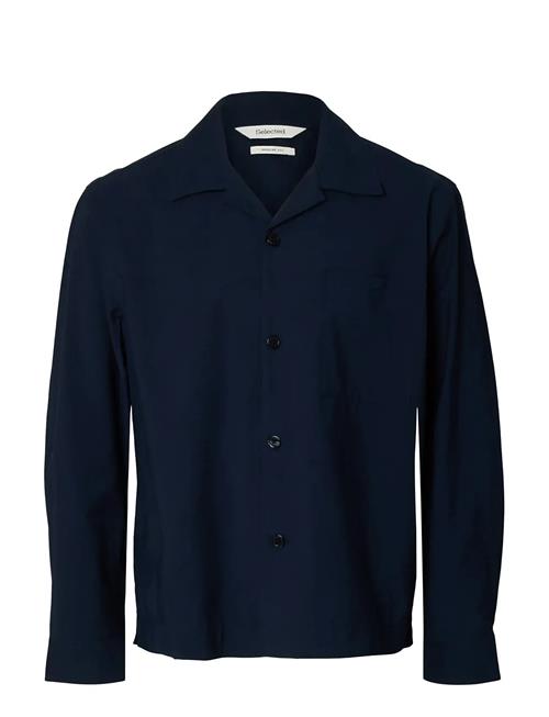 Selected | Slhregotis Light Cotton Blend Overshirt | XXL