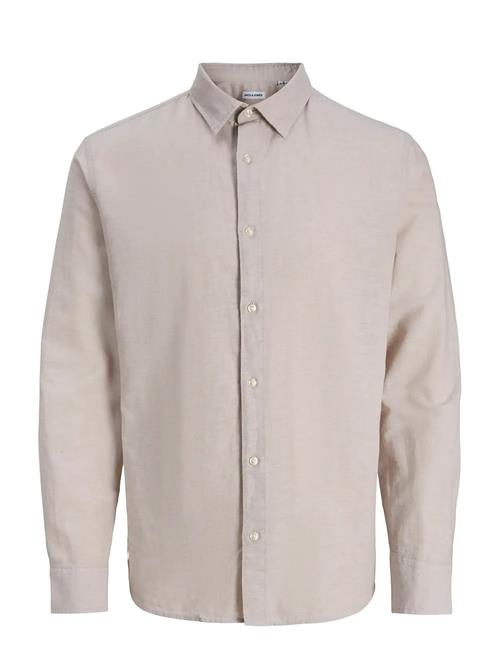 Jack & Jones | Jjebreeze Linen Blend Shirt L/S Sn Mni | 104