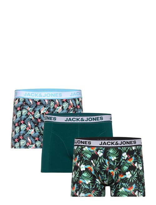 Jack & Jones | Jacbird Leaves Trunks 3 Pack | XXL