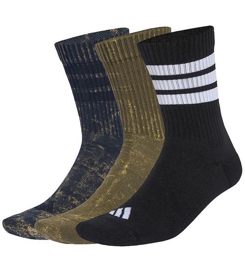 adidas Performance Strømper - 3S CRW WSH - Aurink/Olistr/Black