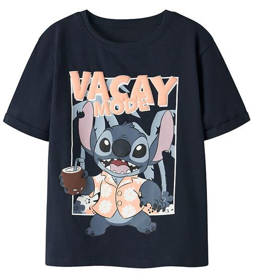 Name It T-shirt - NmmAntonio - Stitch - Navy Blazer