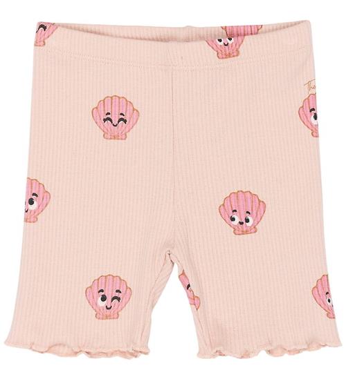 The New Shorts- Rib - TnstTinker - Peach Whip