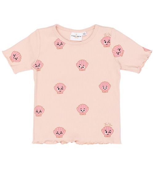 The New T-shirt - Rib - TnstTinker - Peach Whip