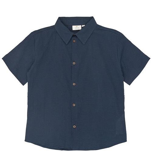 The New Skjorte k/æ - TnTim - Navy Blazer