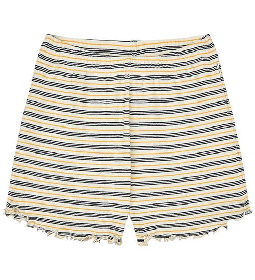 Mads Nørgaard Shorts - Prixa - Vanilla Ice/Sky Captain/Zinnia