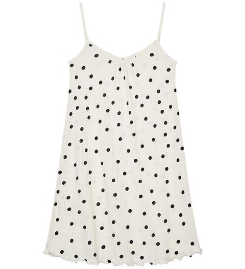Mads Nørgaard Kjole - Sigrid - Dot Aop Vanilla Ice