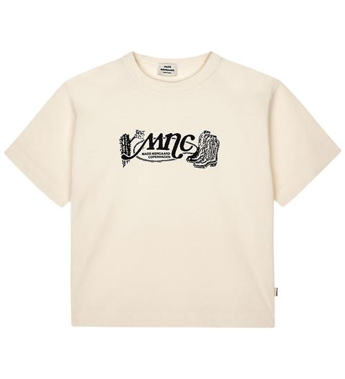 Mads Nørgaard T-shirt - Tristi - Vanille Ice