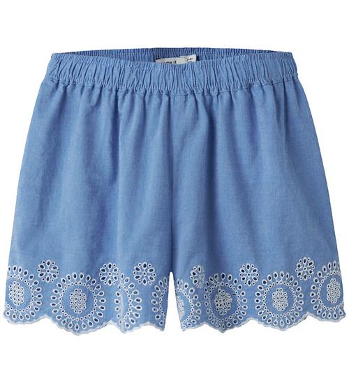Name It Shorts - Hulmønster - NkfFerma - Purple Impression