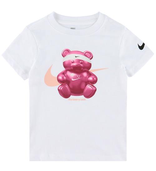 Nike T-shirt - Hvid m. Print