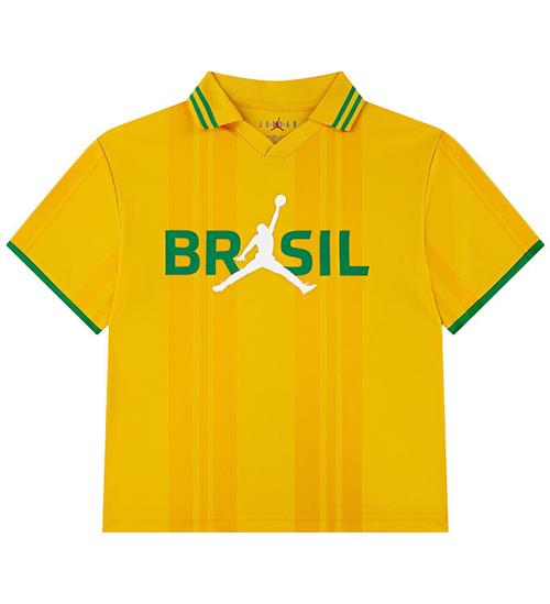 Jordan Polo - Brasil - Varisity Maize m. Print