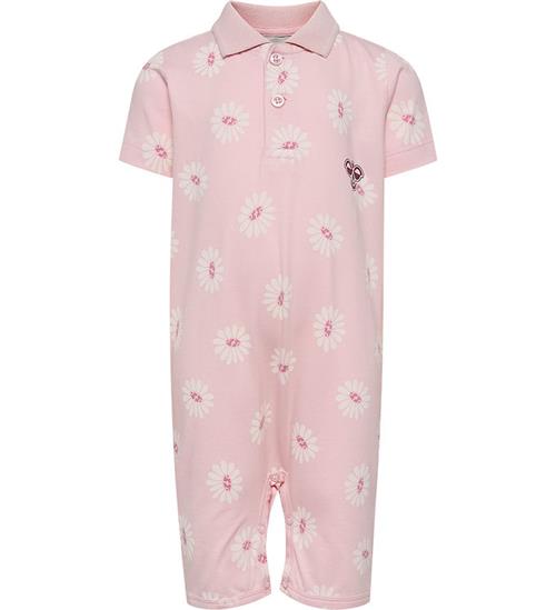 Hummel Sommerdragt - Pale Lilac m. Blomster