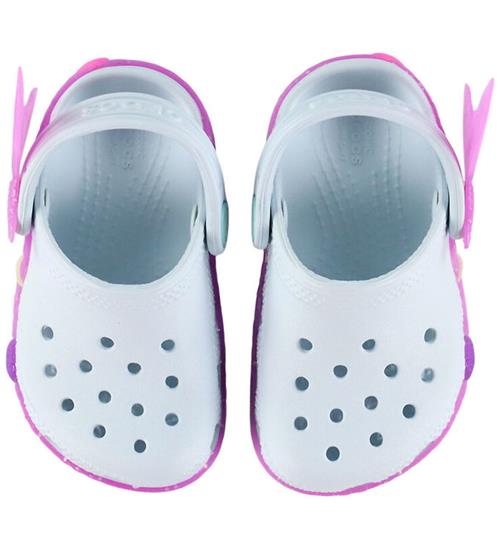 Crocs Sandaler m. Farveskift - Mermaid - Vapor Ice