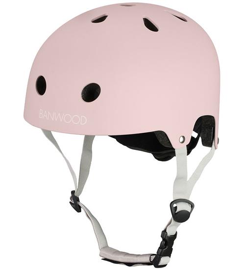Banwood Cykelhjelm - Eco - Faded Pink